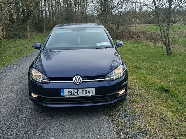 Volkswagen Golf Estate, Diesel, 2019, Blue
