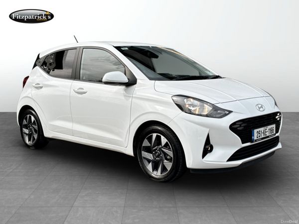 Hyundai i10 Hatchback, Petrol, 2025, White