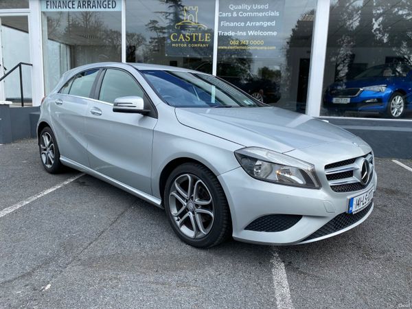 Mercedes-Benz A-Class Hatchback, Diesel, 2014, Silver