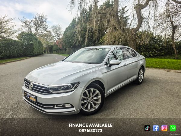 Volkswagen Passat Saloon, Petrol, 2016, Silver