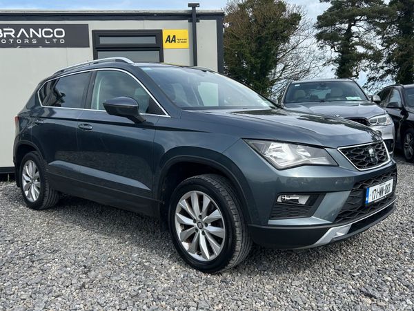 SEAT Ateca SUV, Diesel, 2017, Grey