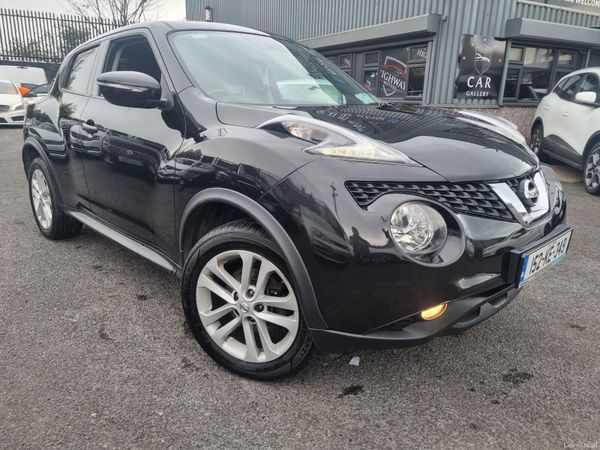 Nissan Juke SUV, Petrol, 2015, Black