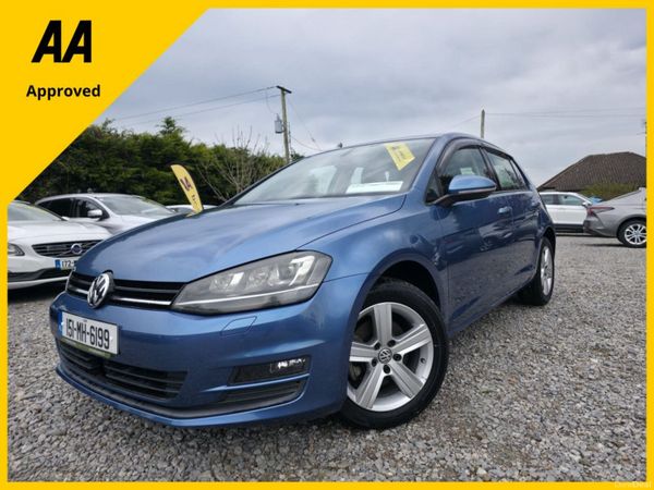 Volkswagen Golf Hatchback, Petrol, 2015, Blue