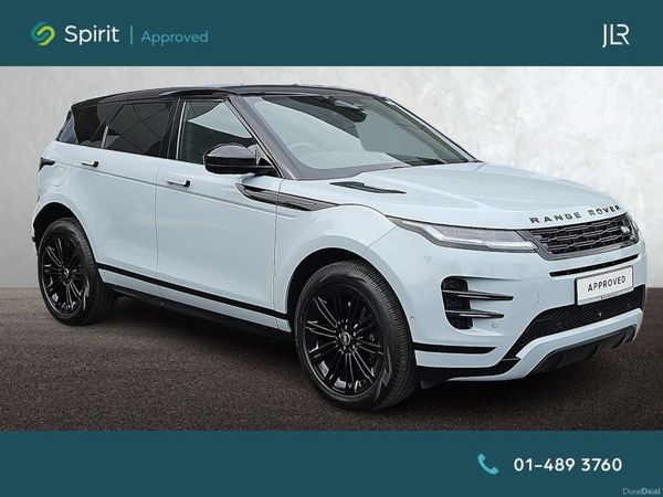 Land Rover Range Rover Evoque SUV, Petrol Hybrid, 2025, Grey