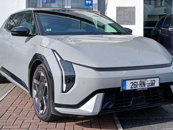 Kia EV4 Hatchback, Electric, 2026, Grey