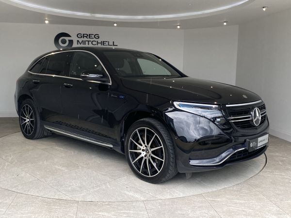 Mercedes-Benz AMG SUV, Electric, 2024, Black