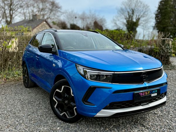 Opel Grandland X SUV, Diesel, 2023, Blue