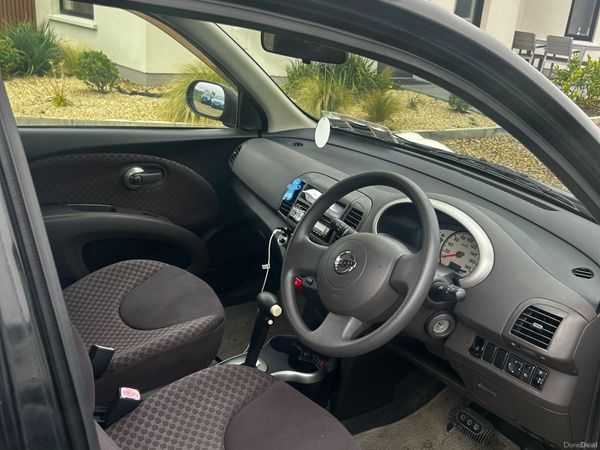 Nissan March Hatchback, Petrol, 2009, Black