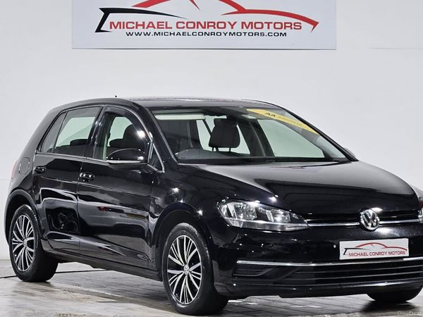 Volkswagen Golf Hatchback, Diesel, 2017, Black