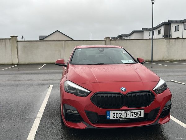 BMW 2-Series Saloon, Petrol, 2020, Red