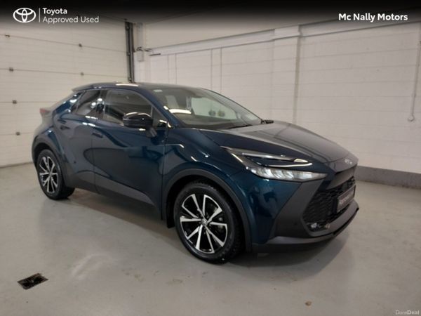 Toyota C-HR SUV, Petrol Hybrid, 2024, Blue