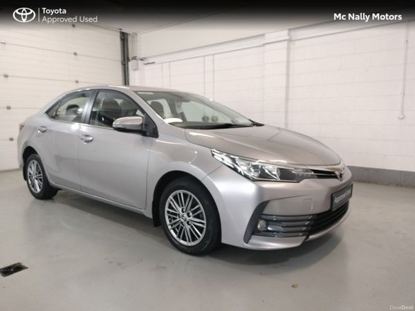 Toyota Corolla Saloon, Petrol, 2018, Grey
