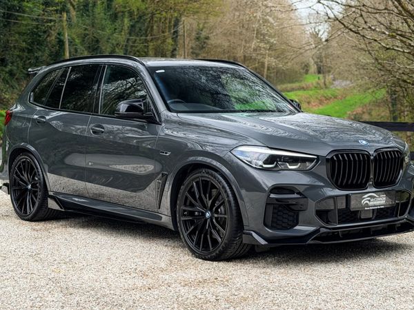 BMW X5 SUV, Petrol Plug-in Hybrid, 2022, Grey