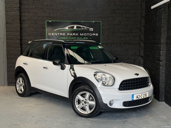 Mini Countryman Hatchback, Diesel, 2014, White