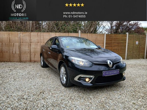 Renault Fluence Saloon, Diesel, 2013, Black