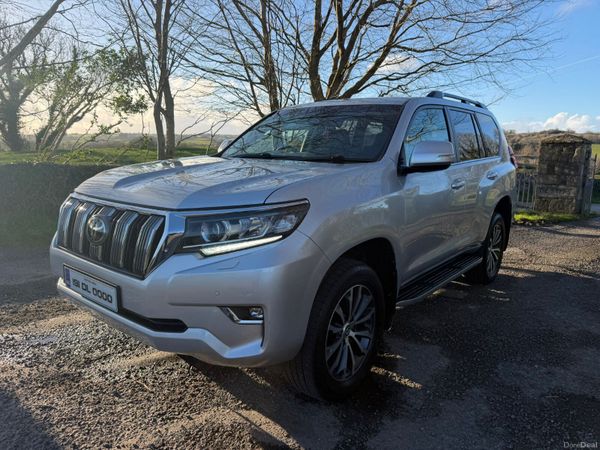 Toyota Land Cruiser SUV, Diesel, 2019, Silver