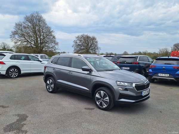 Skoda Karoq Estate/Jeep, Diesel, 2023, Grey
