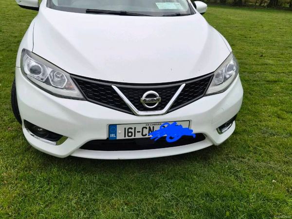 Nissan Pulsar Hatchback, Diesel, 2016, White