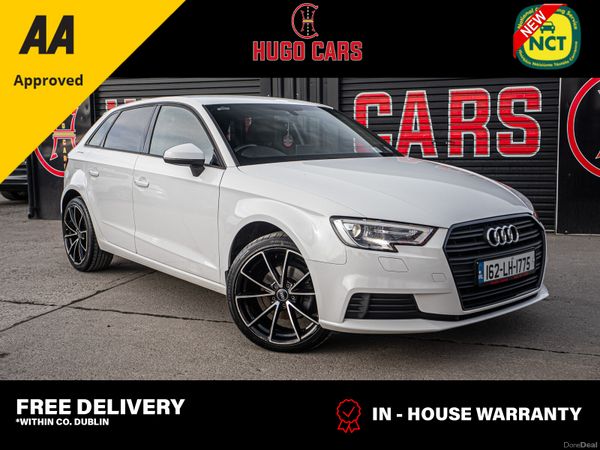 Audi A3 Hatchback, Diesel, 2016, White