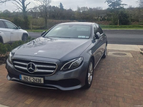 Mercedes-Benz E-Class Saloon, Diesel, 2016, Grey