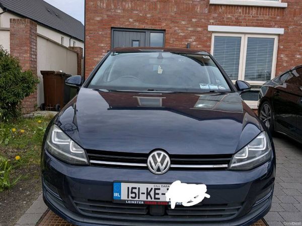 Volkswagen Golf Hatchback, Petrol, 2015, Blue