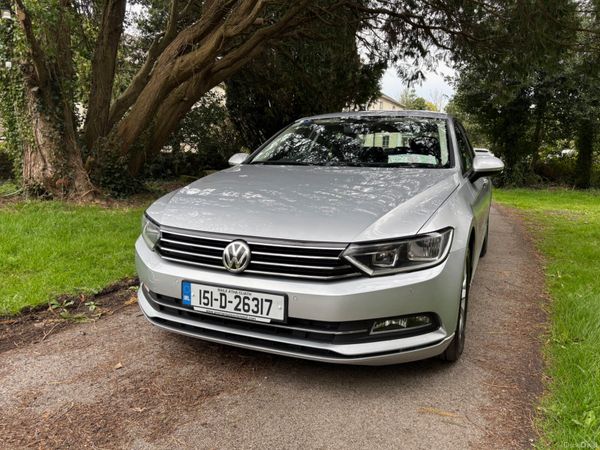Volkswagen Passat Saloon, Diesel, 2015, Silver