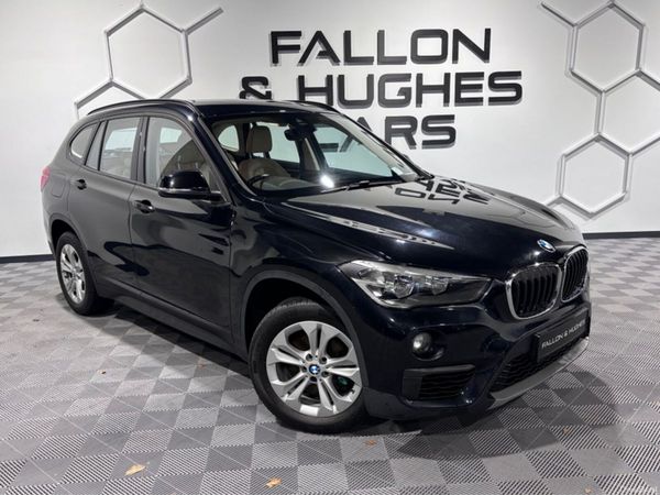 BMW X1 SUV, Diesel, 2017, Black
