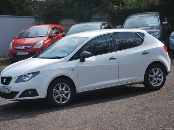 SEAT Ibiza MPV, Diesel, 2011, White