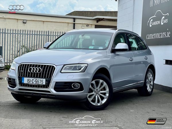 Audi Q5 SUV, Diesel, 2015, Silver