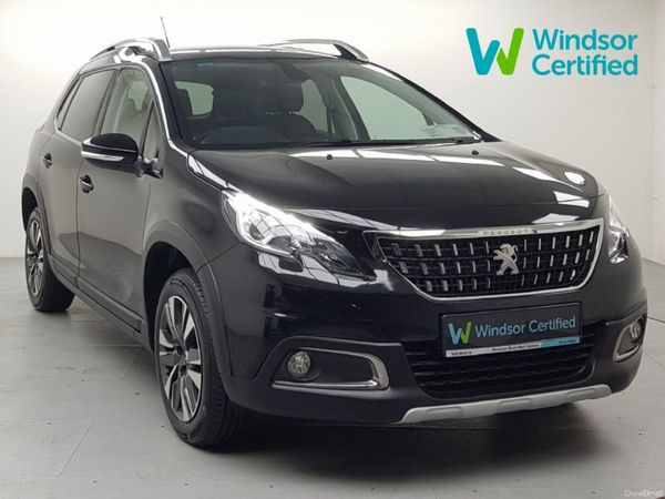 Peugeot 2008 Estate, Petrol, 2019, Black