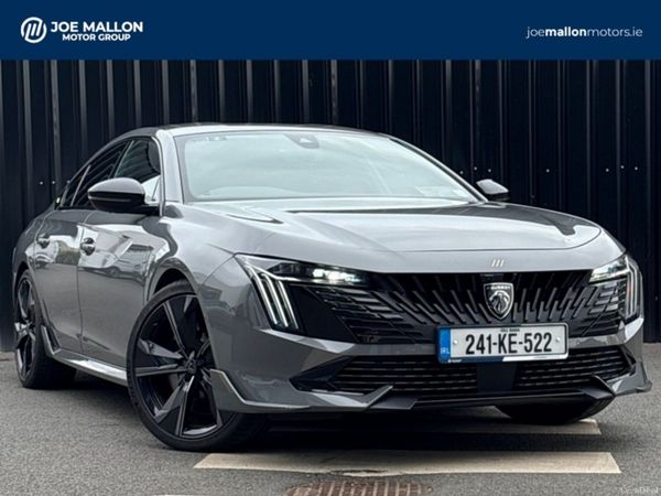 Peugeot 508 Saloon, Petrol Plug-in Hybrid, 2024, Grey