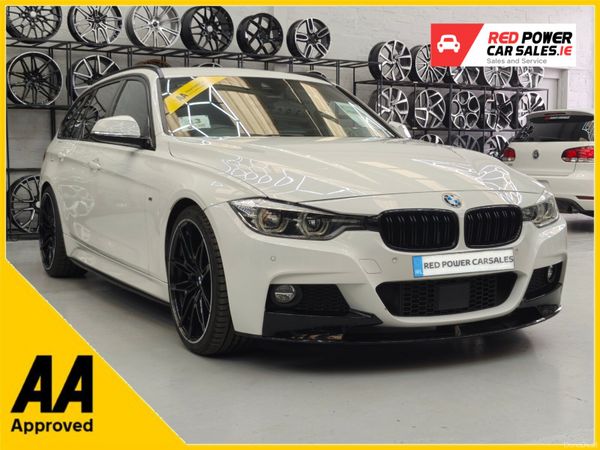 BMW 3-Series Estate, Diesel, 2017, White