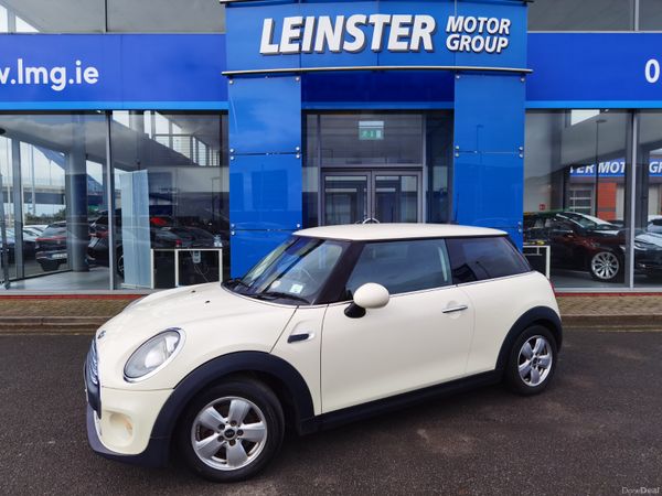 Mini One Hatchback, Petrol, 2014, White