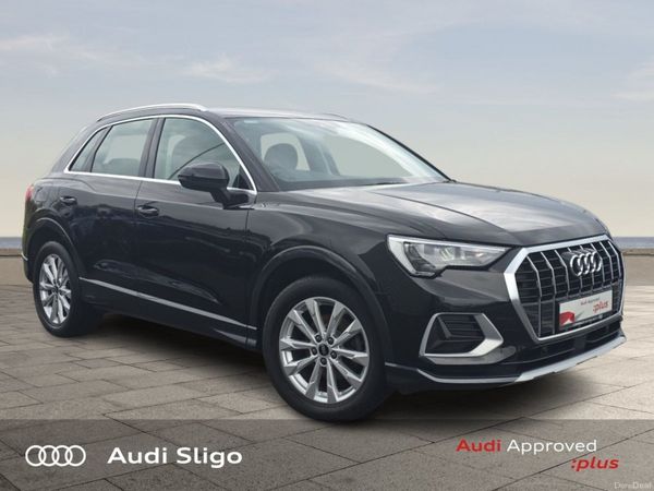 Audi Q3 SUV, Diesel, 2022, Black