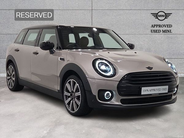 Mini Clubman Estate, Petrol, 2022, Grey