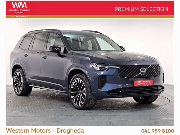 Volvo XC90 SUV, Petrol Hybrid, 2025, Blue