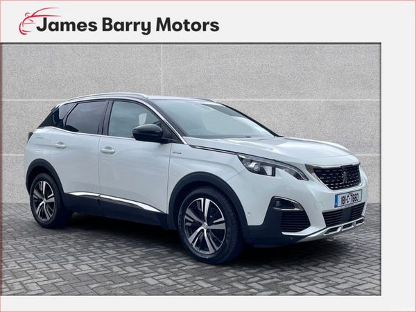 Peugeot 3008 MPV, Petrol, 2018, White