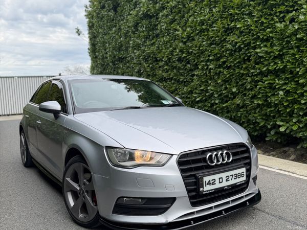 Audi A3 Hatchback, Diesel, 2014, Silver