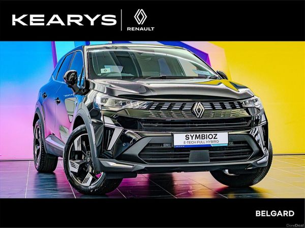 Renault Symbioz Hatchback, Petrol Hybrid, 2026, Black
