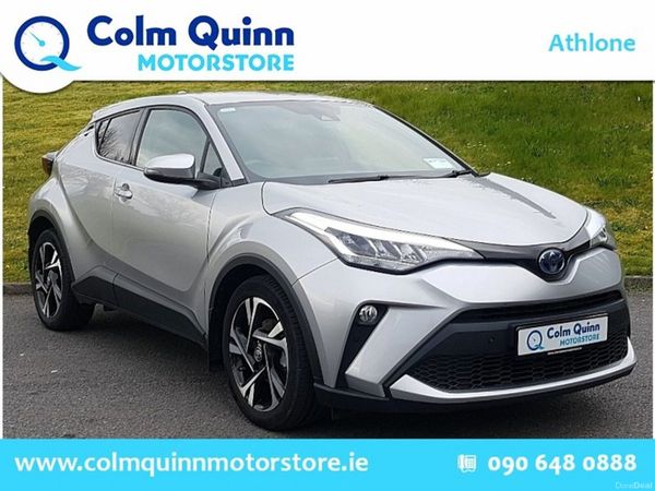 Toyota C-HR Hatchback, Petrol Hybrid, 2022, Grey