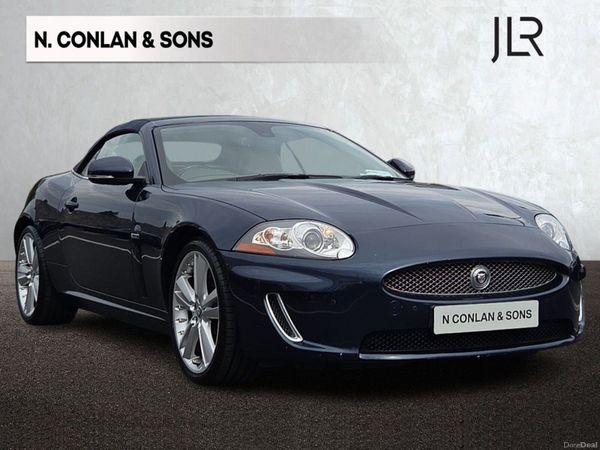 Jaguar XK Coupe, Petrol, 2010, Blue
