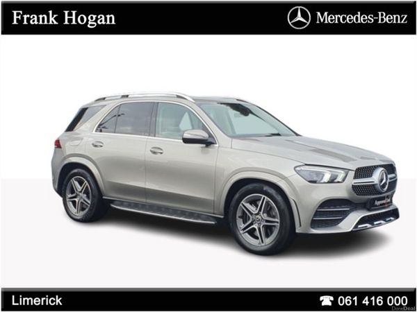 Mercedes-Benz GLE SUV, Diesel Plug-in Hybrid, 2022, Silver