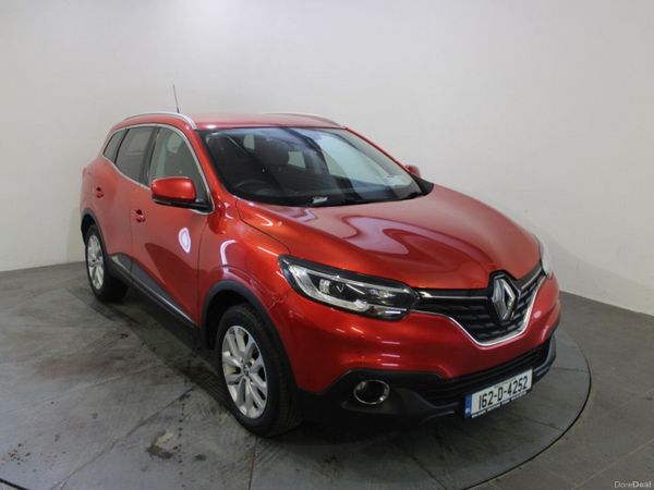 Renault Kadjar SUV, Diesel, 2016, Red