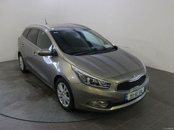 Kia Ceed Estate, Diesel, 2015, Silver