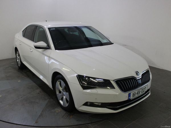 Skoda Superb Saloon, Diesel, 2016, White