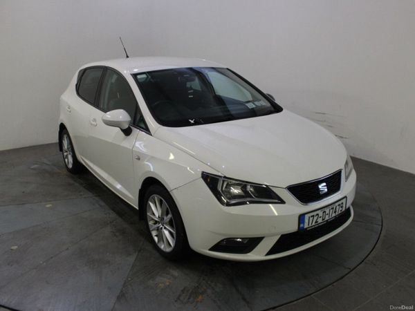 SEAT Ibiza Hatchback, Diesel, 2017, White