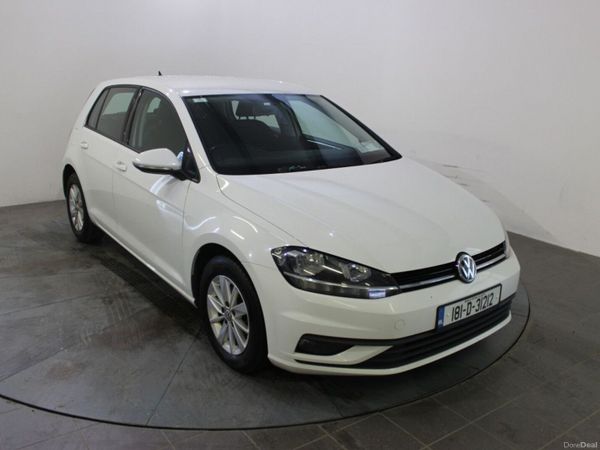 Volkswagen Golf Estate, Diesel, 2018, White