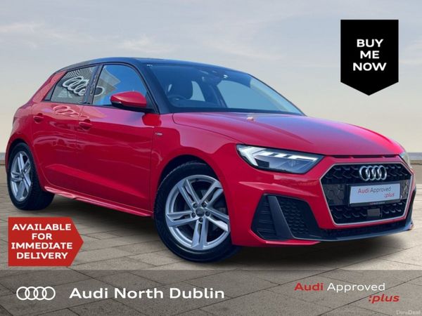 Audi A1 Hatchback, Petrol, 2020, Red