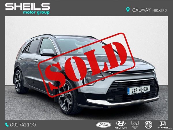 Kia Niro SUV, Petrol Plug-in Hybrid, 2024, Grey