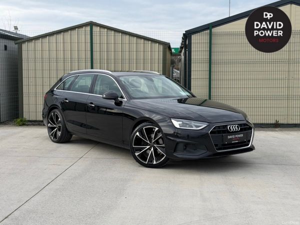Audi A4 Estate, Diesel, 2020, Black